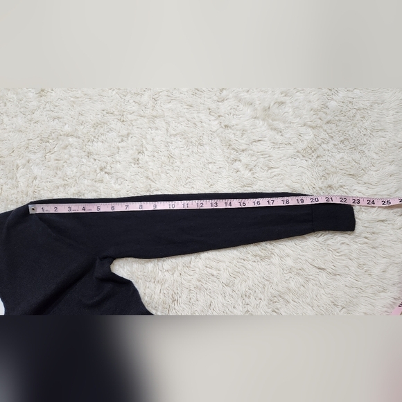 J. CREW Black & White Trim Front Pockets Button Down Cardigan Sweater Sz XXS - Picture 9 of 14